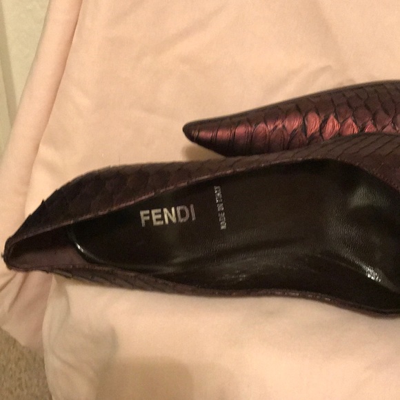 Fendi heels